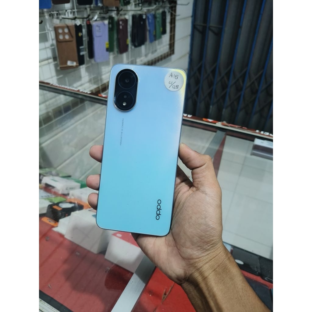 HP SECOND OPPO A18 RAM 4/128
