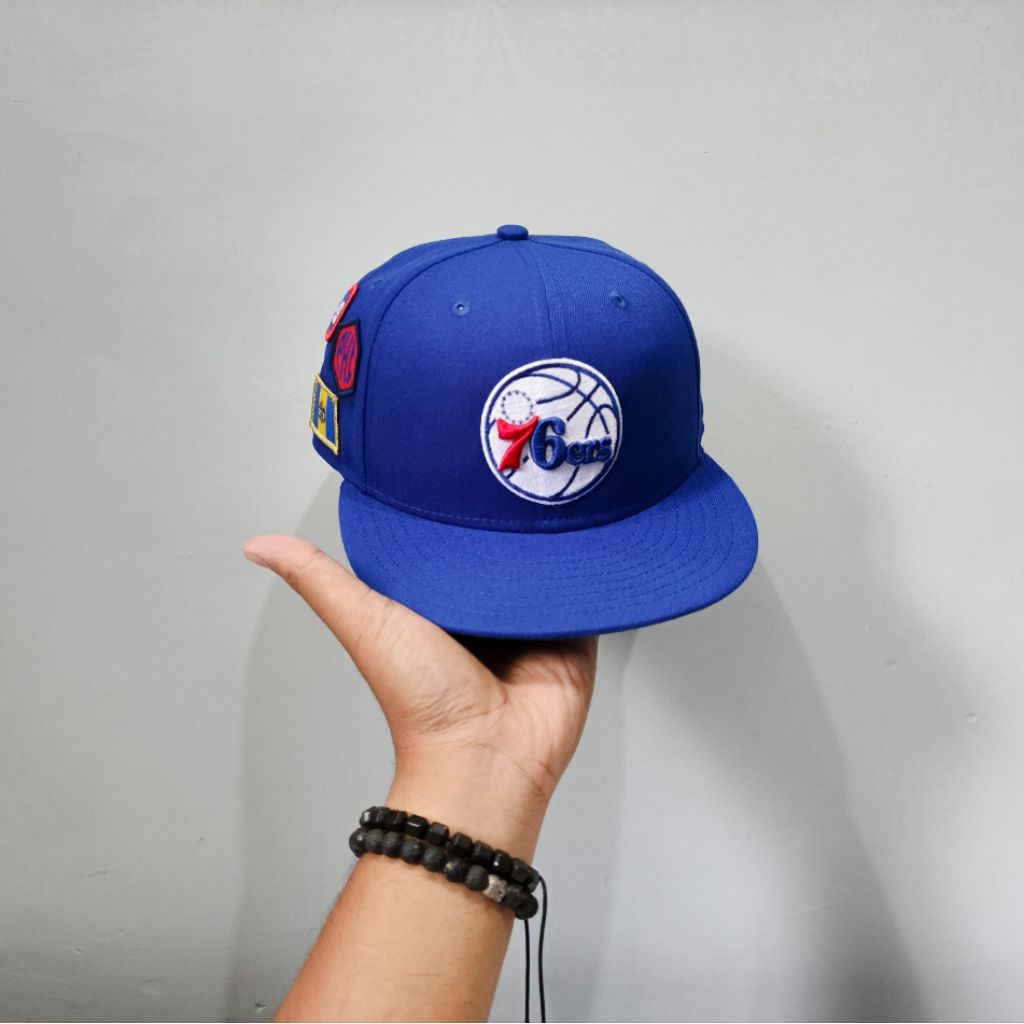 Snapback New Era Philadelphia 76ers NBA Original