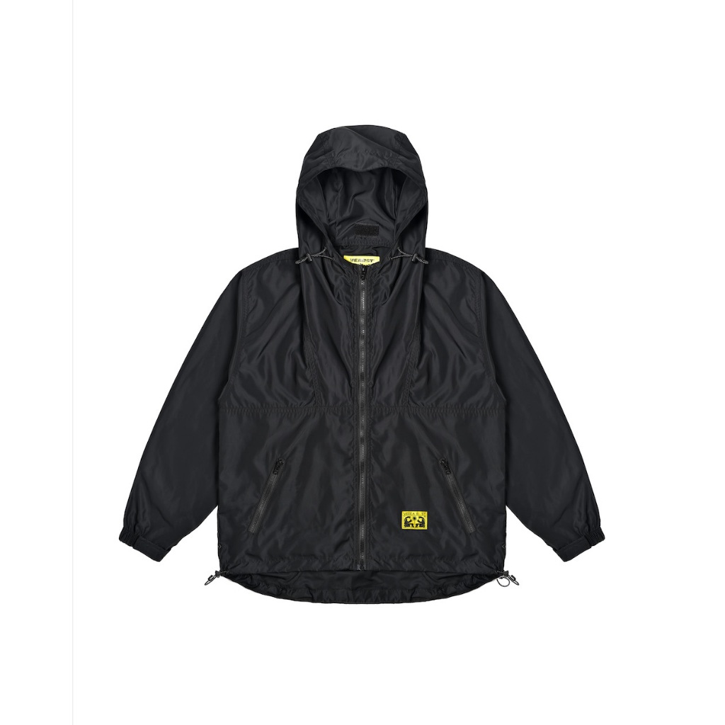 Vearst Nylon Jacket Anorak Rhodes Black