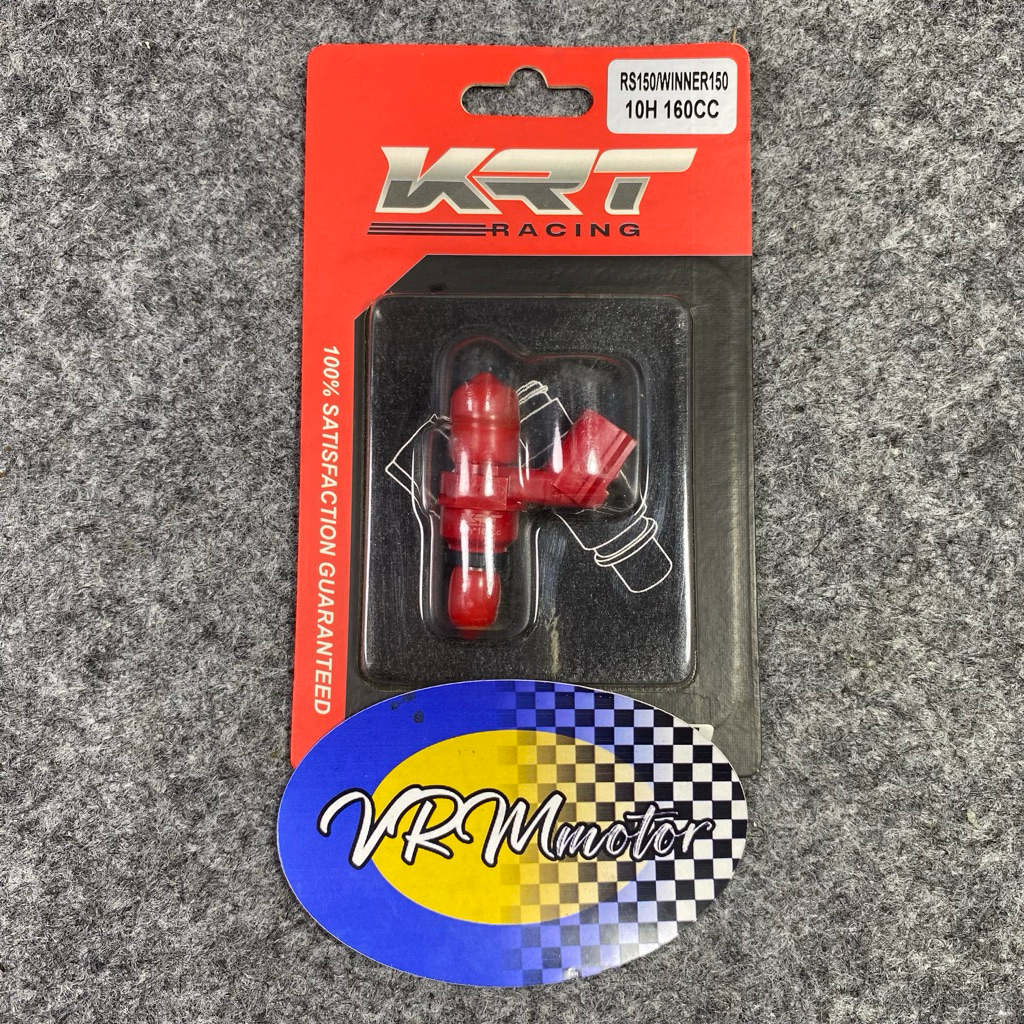 INJEKTOR INJEKTOR KRT HONDA 10HOLE 160CC 180CC 200CC VARIO BEAT CRF PCX