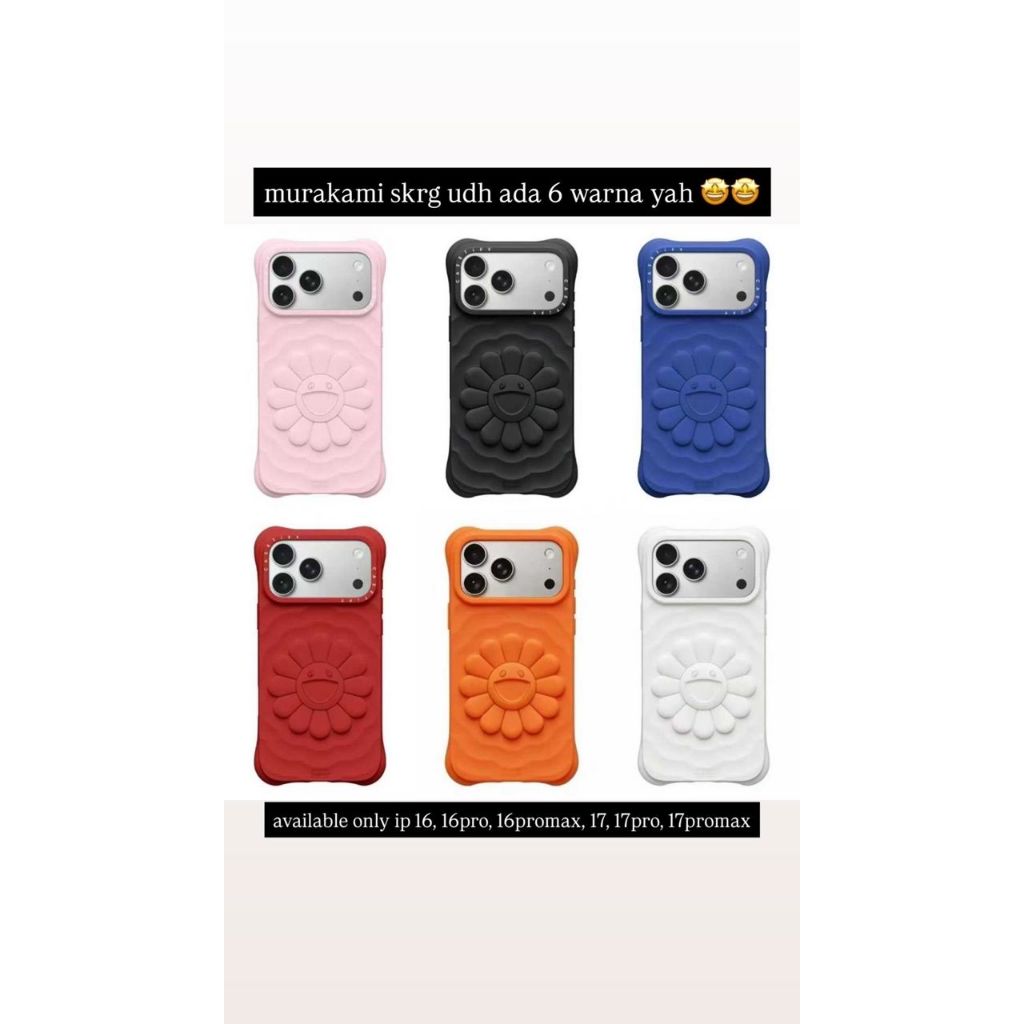 CSETFY MURAKAMI CASE [pre-order 2-3 minggu]