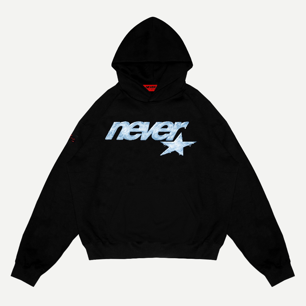 NEVERMIND - MELT PULLOVER HOODIE
