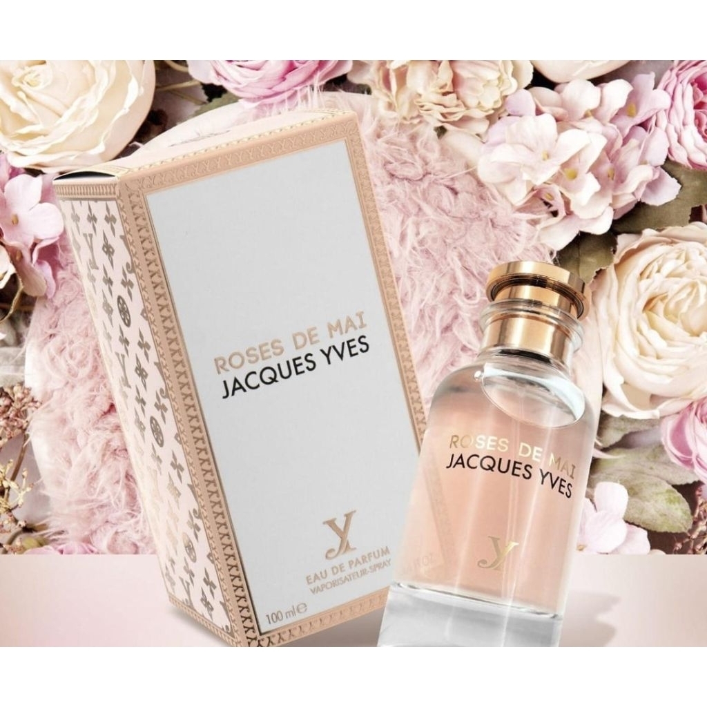 Fragrance World Roses de Mai Jacques Yves Roses EDP 100 ml