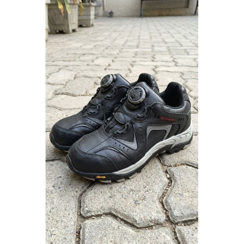 sepatu safety Red wing shoes sepatu safety Redwing tactical BOA second preloved