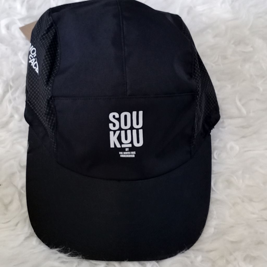 Topi Outdoor Waterproof TNF x Soukuu under cover juntakeshi