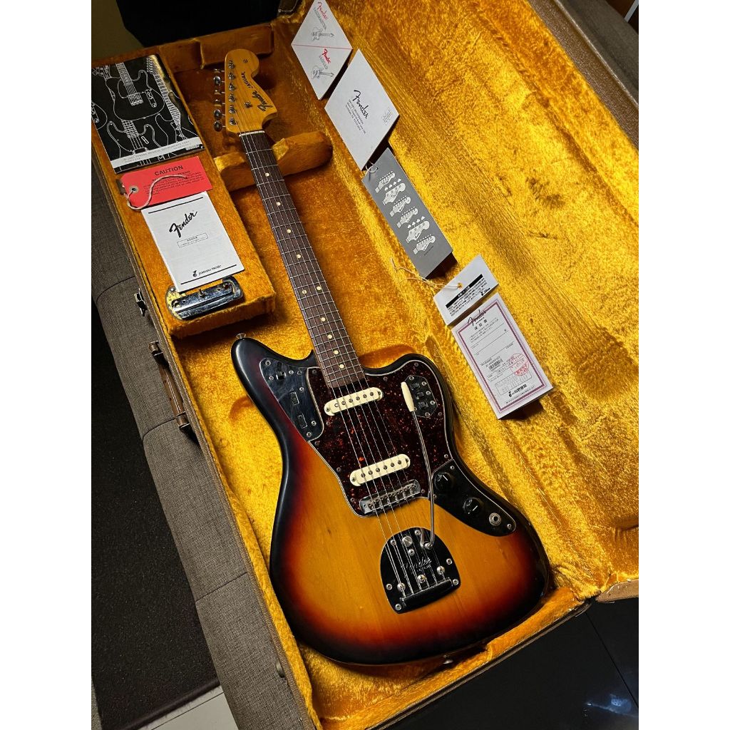 Fender jaguar avri 62