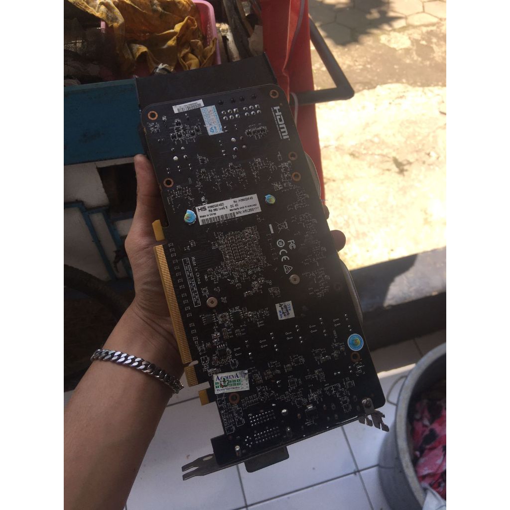vga gaming amd R9 380 4GB DDR5 256BIT MURAH