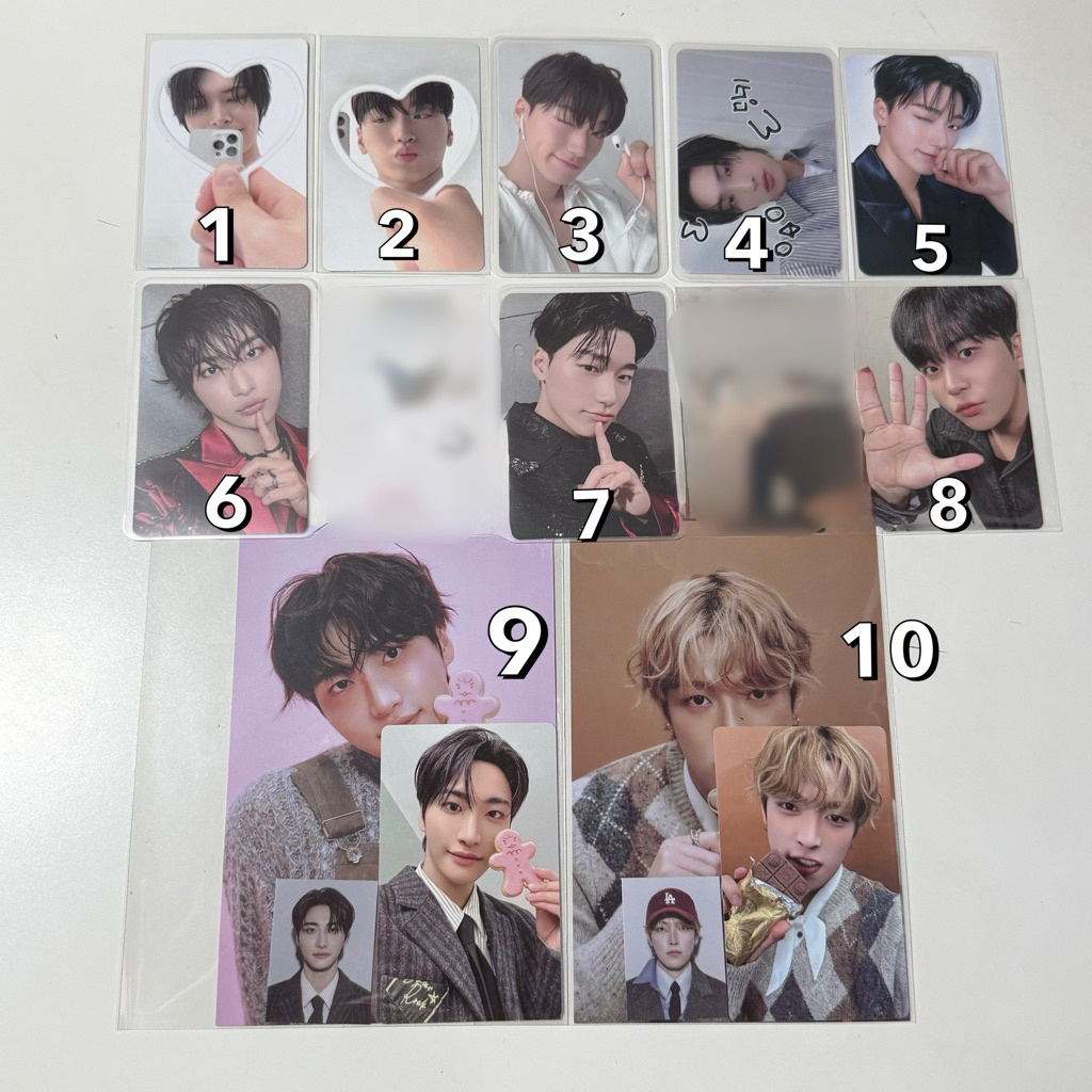 READY STOCK PC ATEEZ•PC  MINGI MIRROR, PC SAN MIRROR, PC SAN EARPHONE, PC MINGI POB, PC SAN WINK, PC