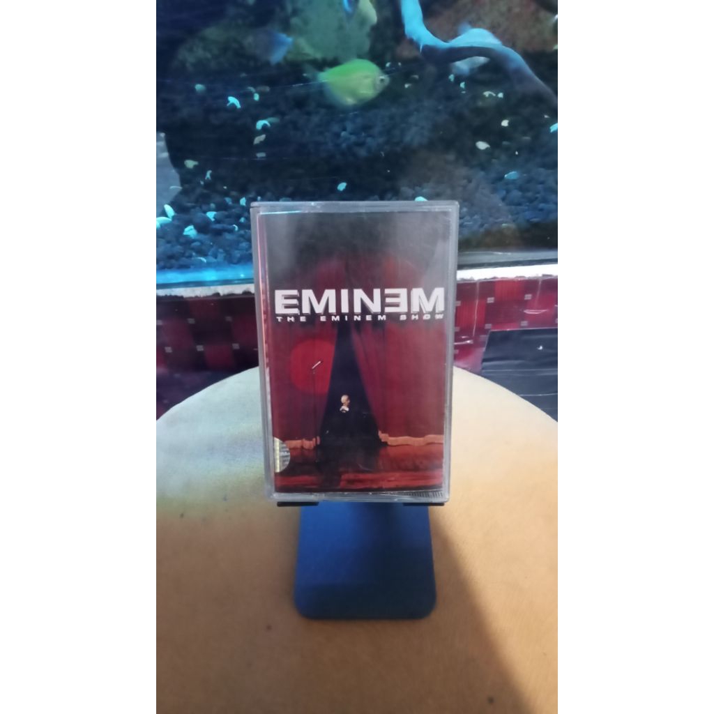 kaset pita EMINEM album the eminem show