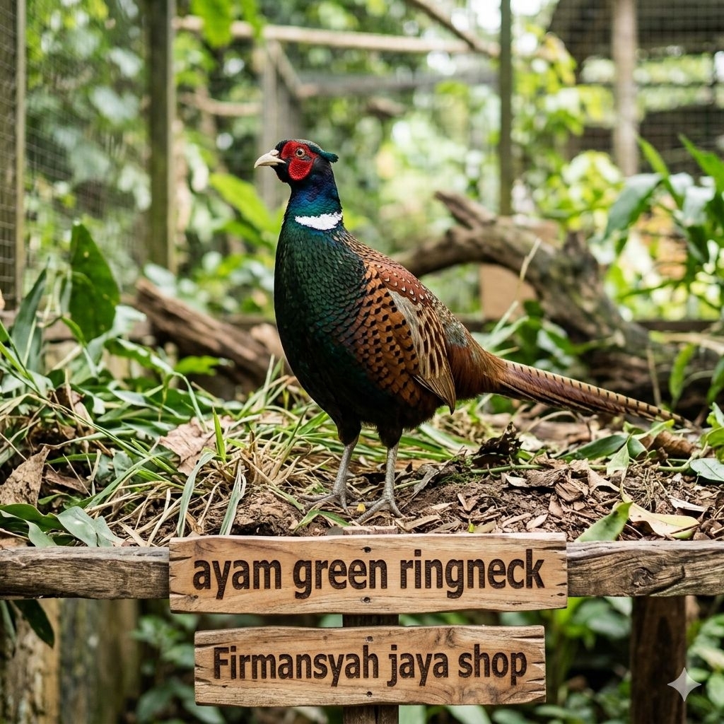 TELUR AYAM HIAS GREEN RINGNECK PHEASANT UNTUK DI TETASKAN ( di tetaskan selama -+ 25 hari ) Firmansy