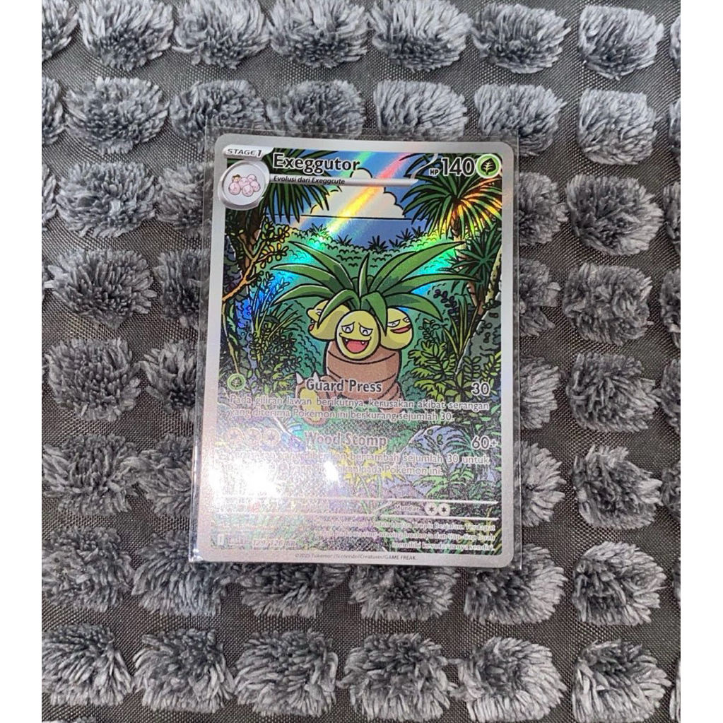 Exeggutor AR tcg indonesia