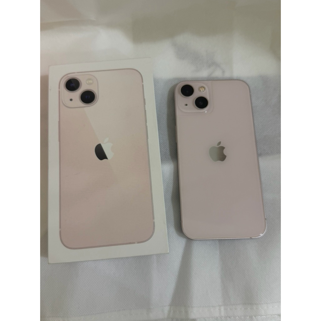 Iphone 13 512GB PINK / ORI IBOX / Resmi IMEI / Second (Pemakaian Pribadi)