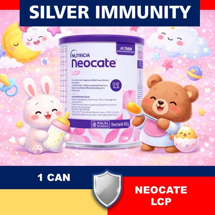 Neocate LCP 400 Gram/ Nutricia Neocate LCP 400 GR