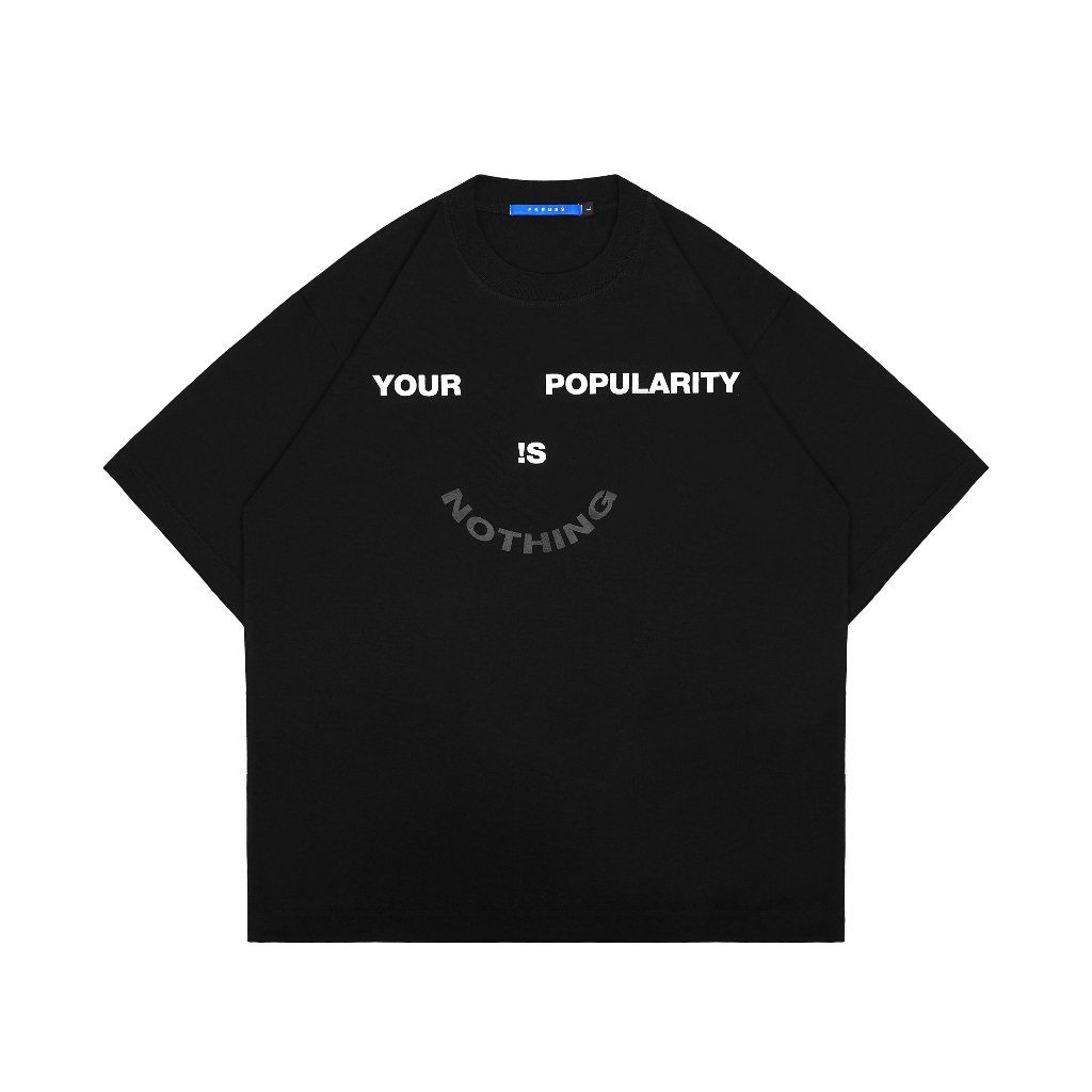 Premss / Born Tees - Nothing Black