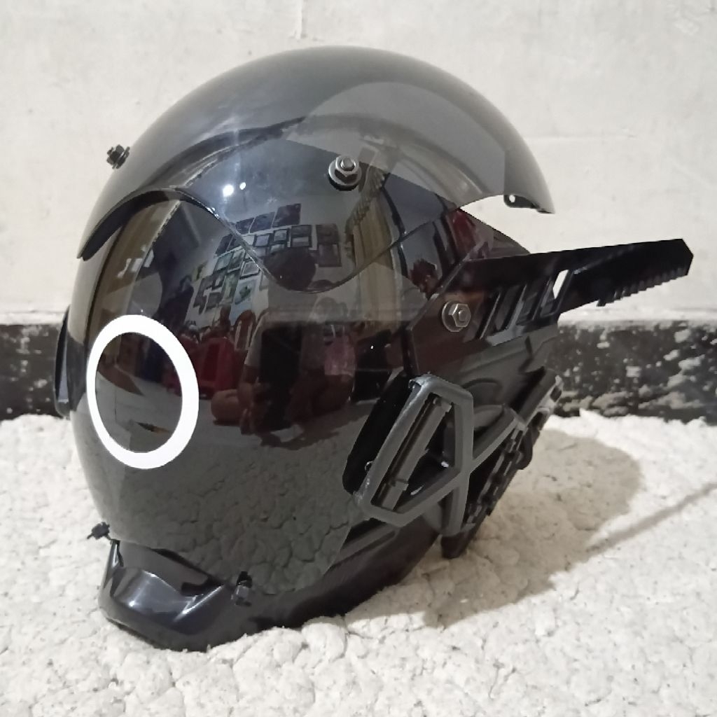 Cyberpunk Mask 02 | Free Sticker and Balaclava