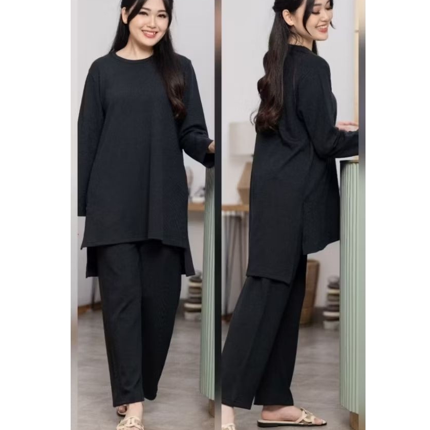 One Set Tunik Knit Forever Sweet