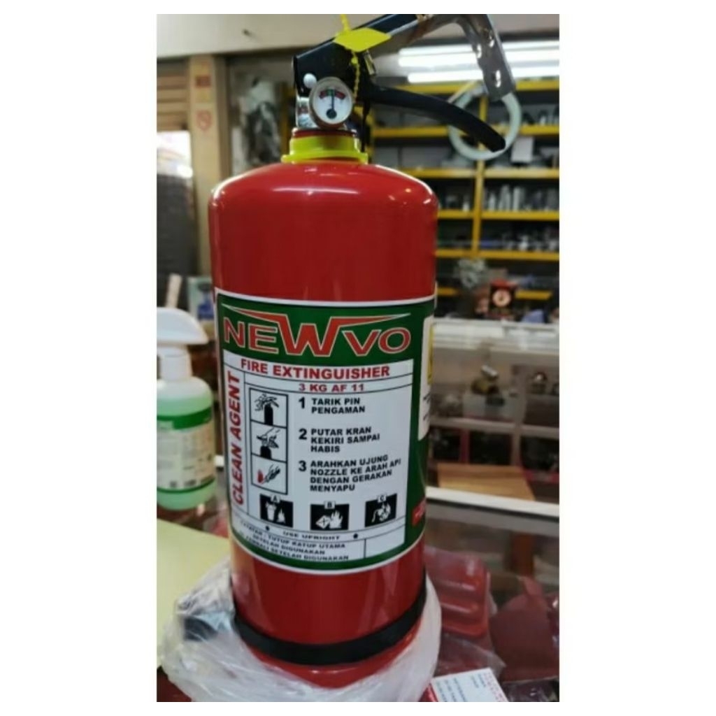 Apar 3,5 Kg Clean Agent AF 11 Newvo / Apar 3,5 KG Hallon AF 11