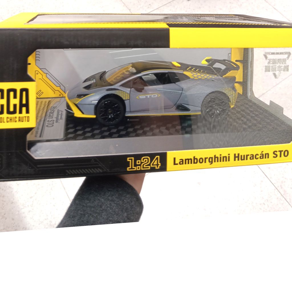 DIECAST CCA LAMBORGHINI HURACAN STO 1 :24