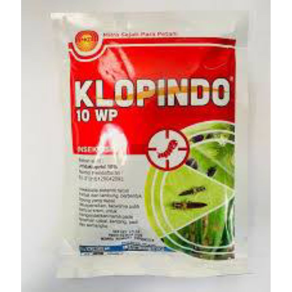 Insektisida Klopindo 10wp