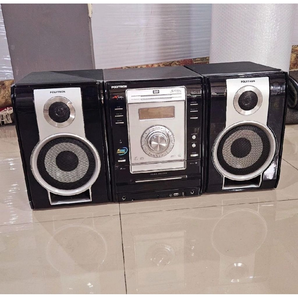 COMPO AUDIO POLYTRON XL 2106 CUCI GUDANG RIJEK PABRIK