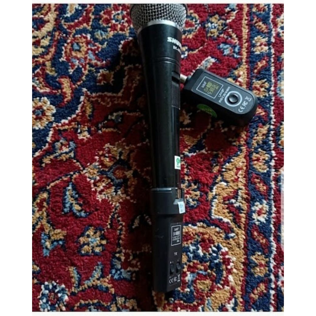 mic wireles shure body besi