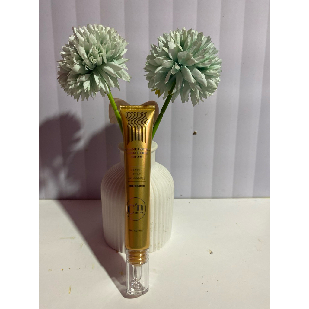 madame ceryna wrinkle free cream C’N eryna eye cream anti aging menghilangkan kerutan dibawah mata e