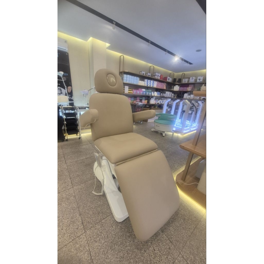 Bed Facial Elektrik 3 Motor Klinik & Rumah sakit
