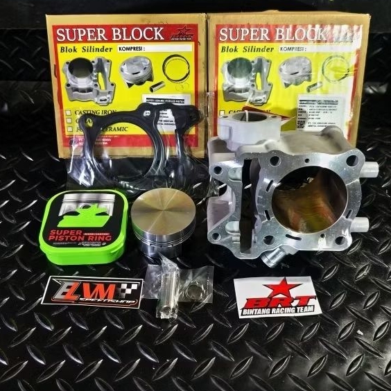 Boring ceramic Piston forged brt 63mm vario 125/150 pcx