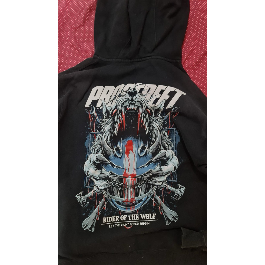 hoodie prostreet second original