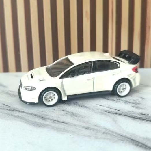 Hot Wheels Premium 2016 Subaru WRX STI Fast Furious Fast Tuners diecast Mattel
