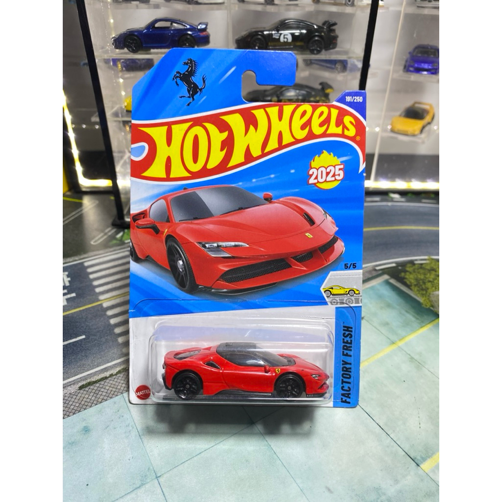 Hot wheels Ferrari Sf90