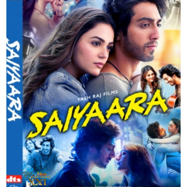 kaset film DVD Movie  India : Saiyaara (2025)