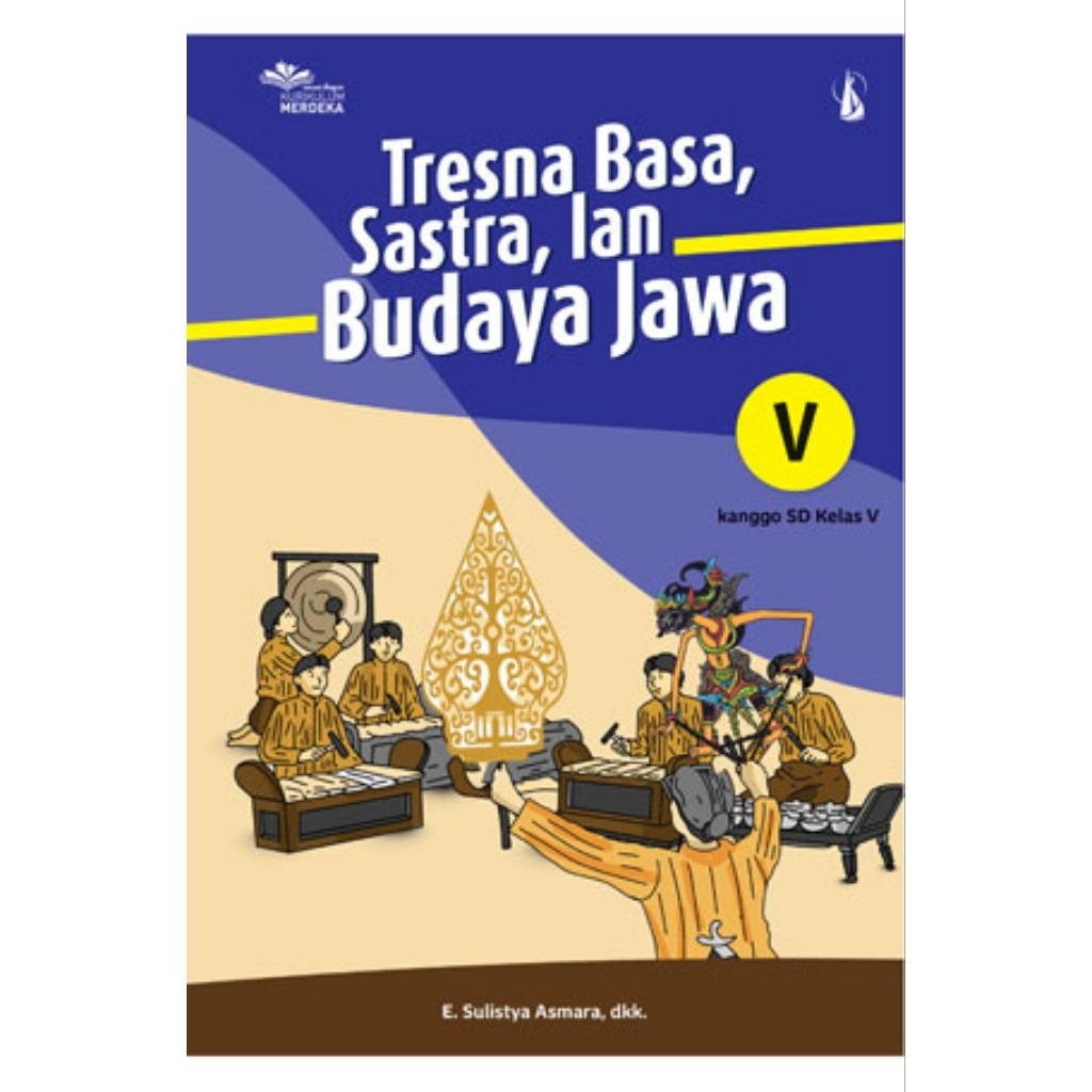 Buku Tresna Basa, Sastra, lan Budaya Jawa Kelas 5 [Kanisius] - Original