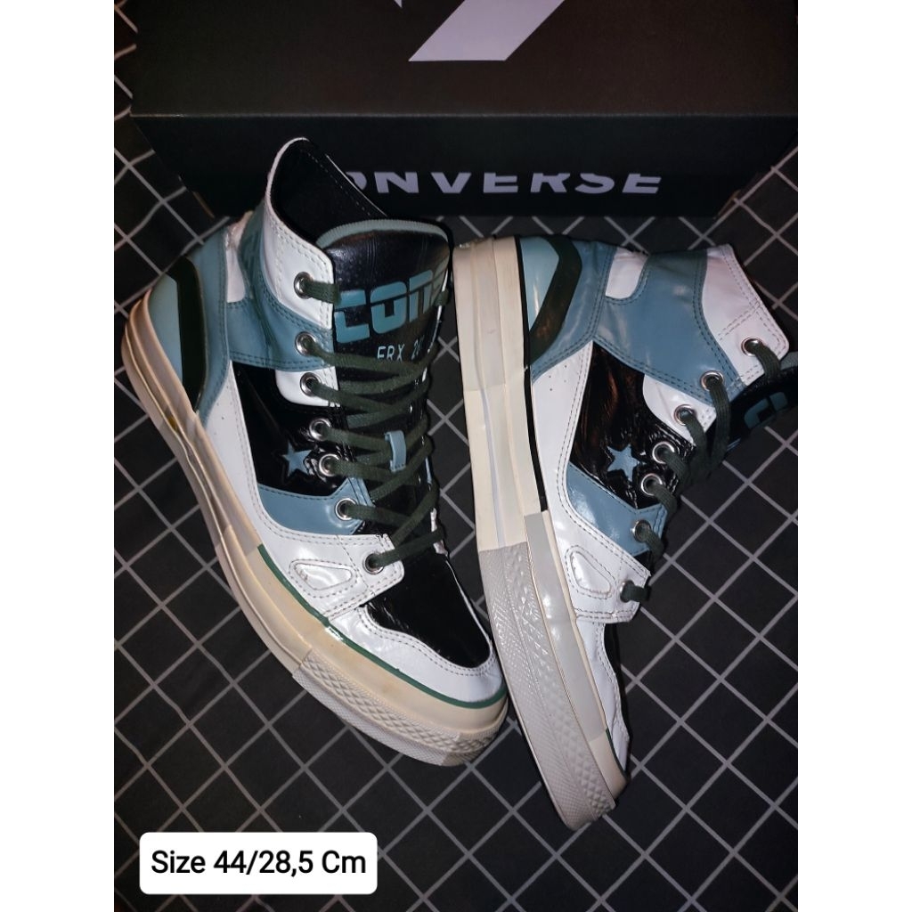 Cv 70s ERX260 White Beryl Green Leather