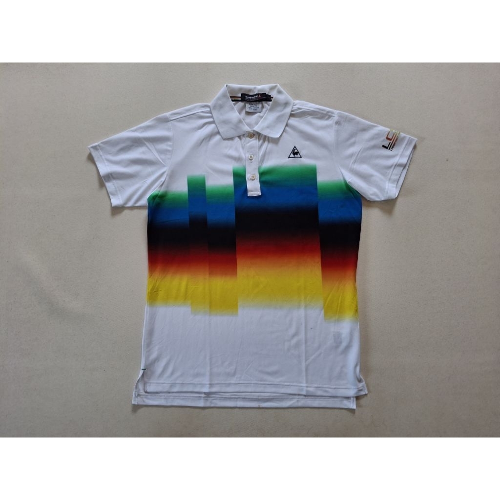 JERSEY BOLA LE COQ SPORTIF GOLF COLLECTION ORIGINAL 100%