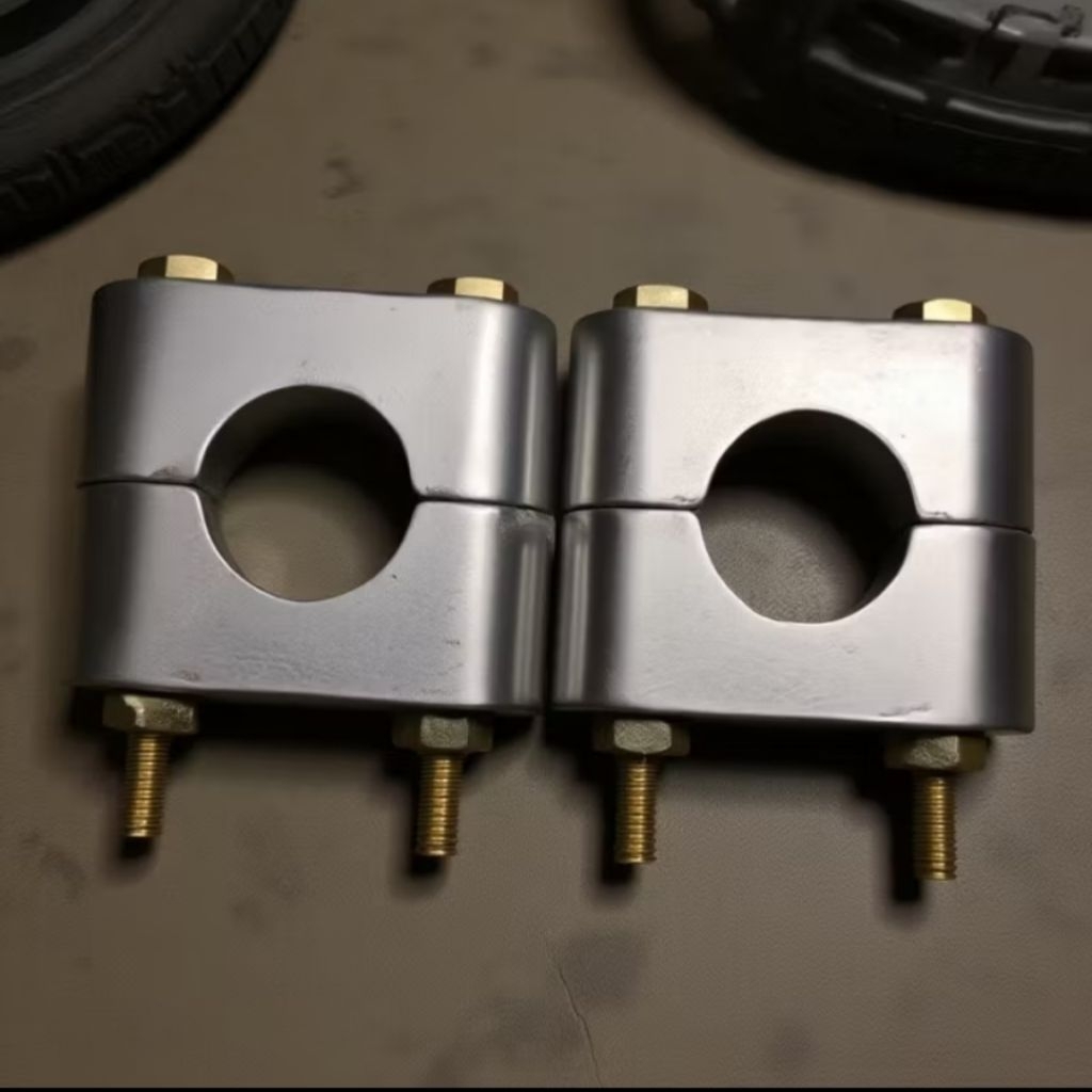 Reser Stang Chrome Universal Raizer/raiser