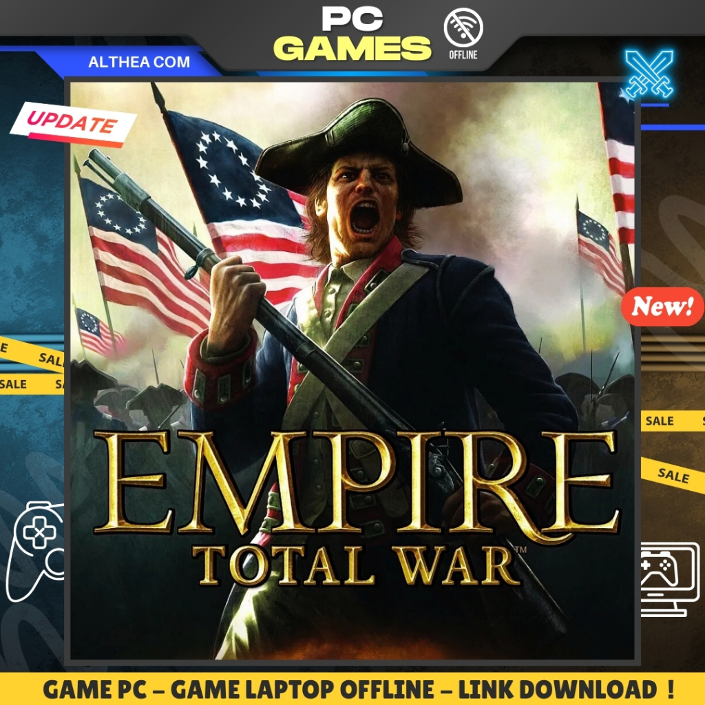 EMPIRE TOTAL WAR COLLECTION - GRAND STRATEGY - RTS - HISTORY - GAME PC / LAPTOP - OFFLINE
