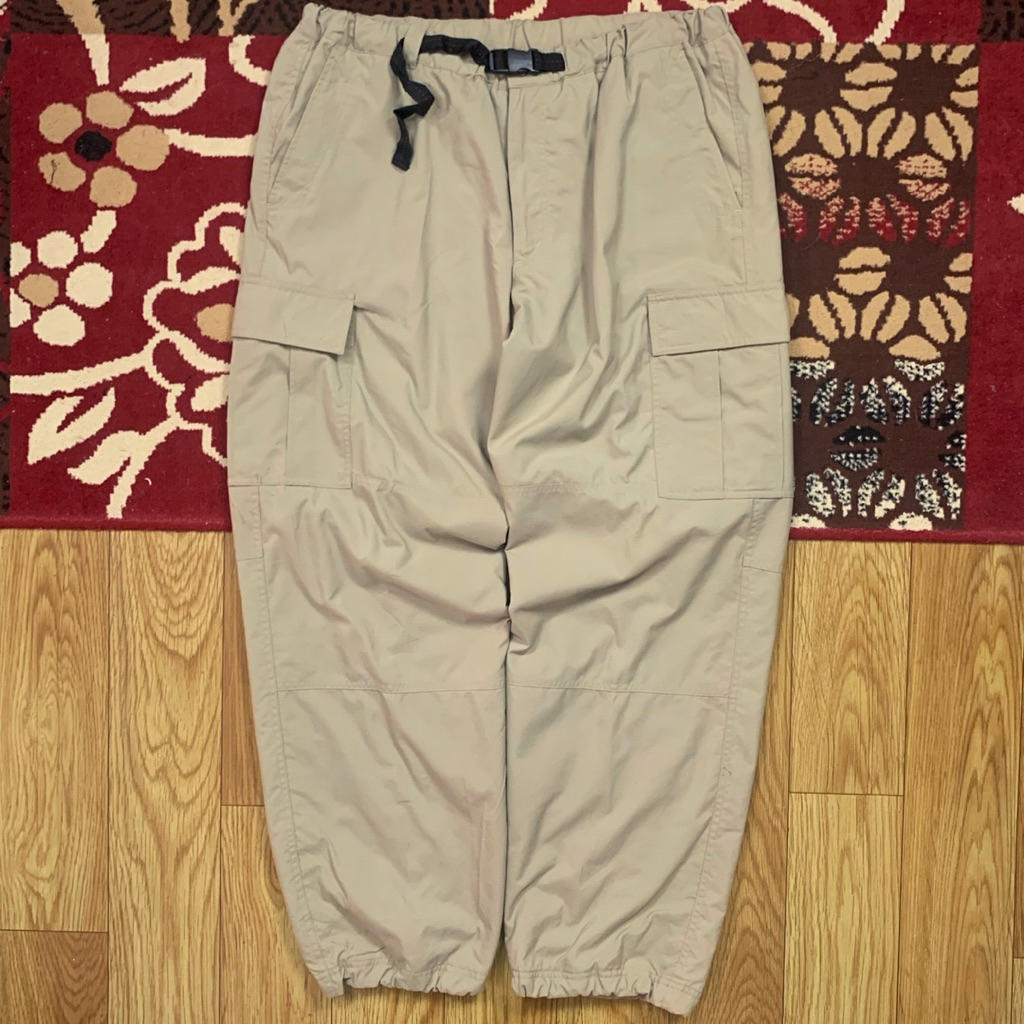 UNIQLO UTILITY CARGO PANTS SIZE 30-38 | UTILITY PANTS UNIQLO | UTILITY PARACHUTE PANTS UNIQLO | UNIQ