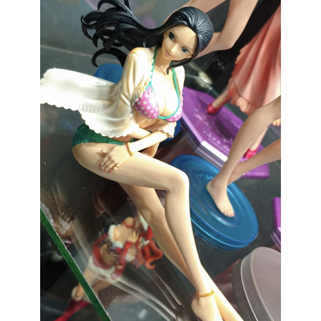 gng shiny venus nico robin figure