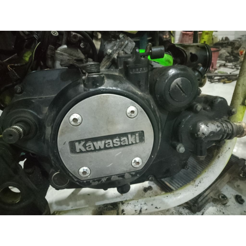 mesin bawah ninja RR new