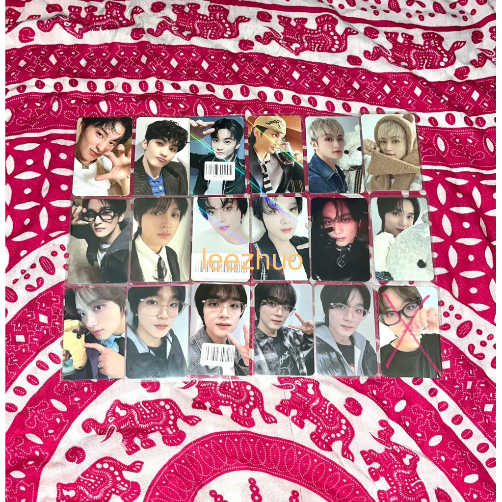 [Official] TAKE ALL Photocard Mark Haechan NCT