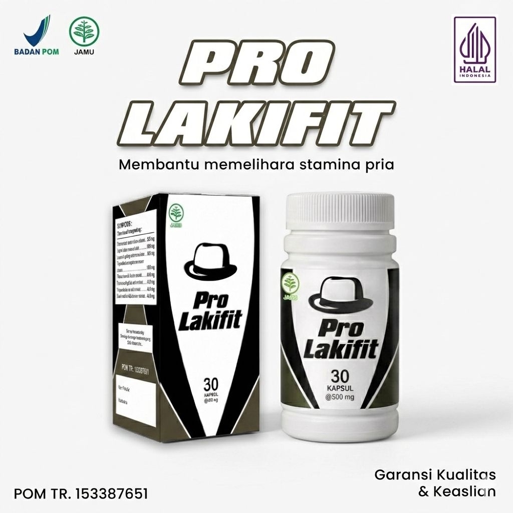 Pro Lakifit ® Memelihara Stamina