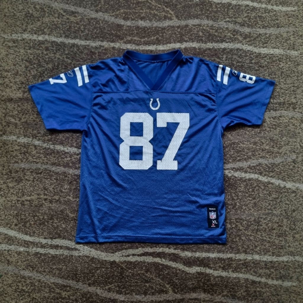 Jersey NFL Reebok Indianapolis Colts Reggie Wayne