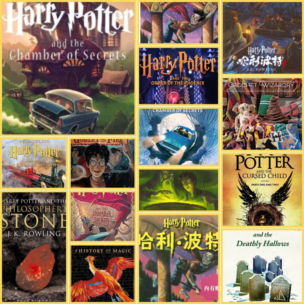 BestSeller Book Harry Potter