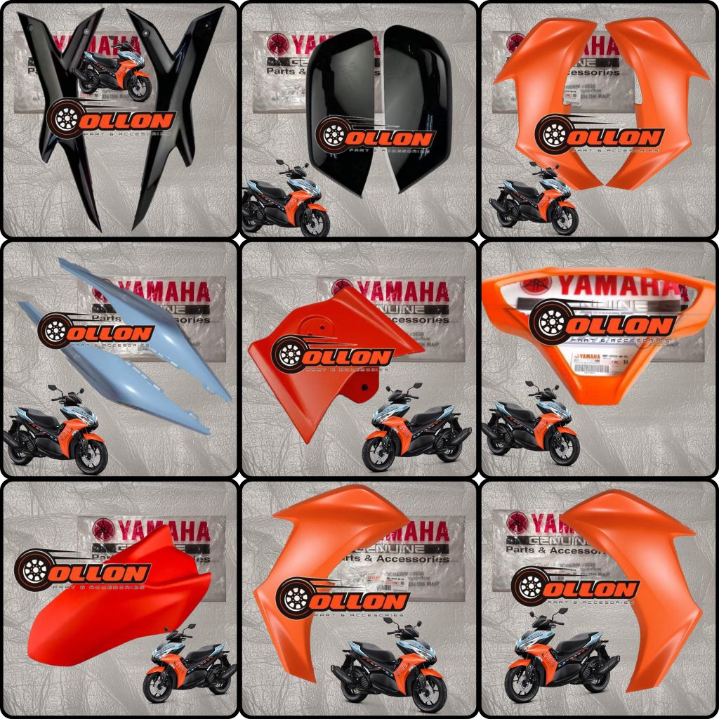 Cover body body HALUS AEROX NEW CONNECTED 155 2024 Original Yamaha