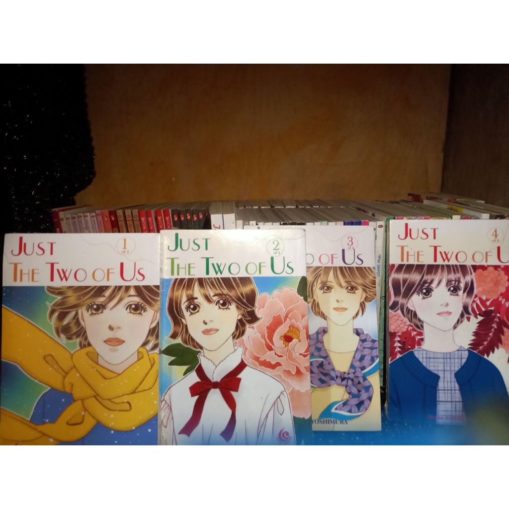 Komik/Manga Cabutan "Just The Two Of Us" Full Original Segel