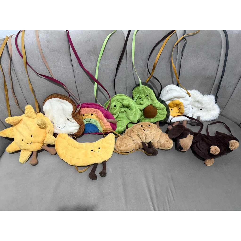 Jellycat BAG with pendant