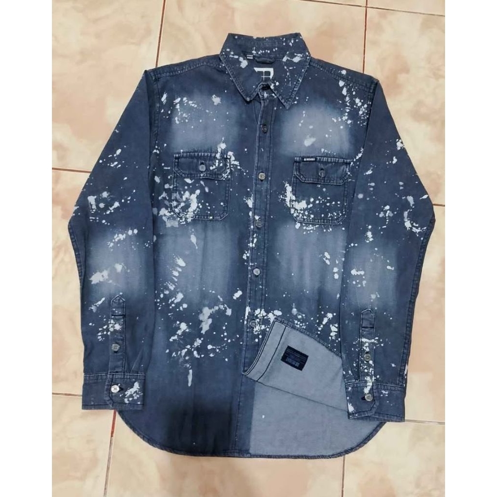 kemeja insight original second