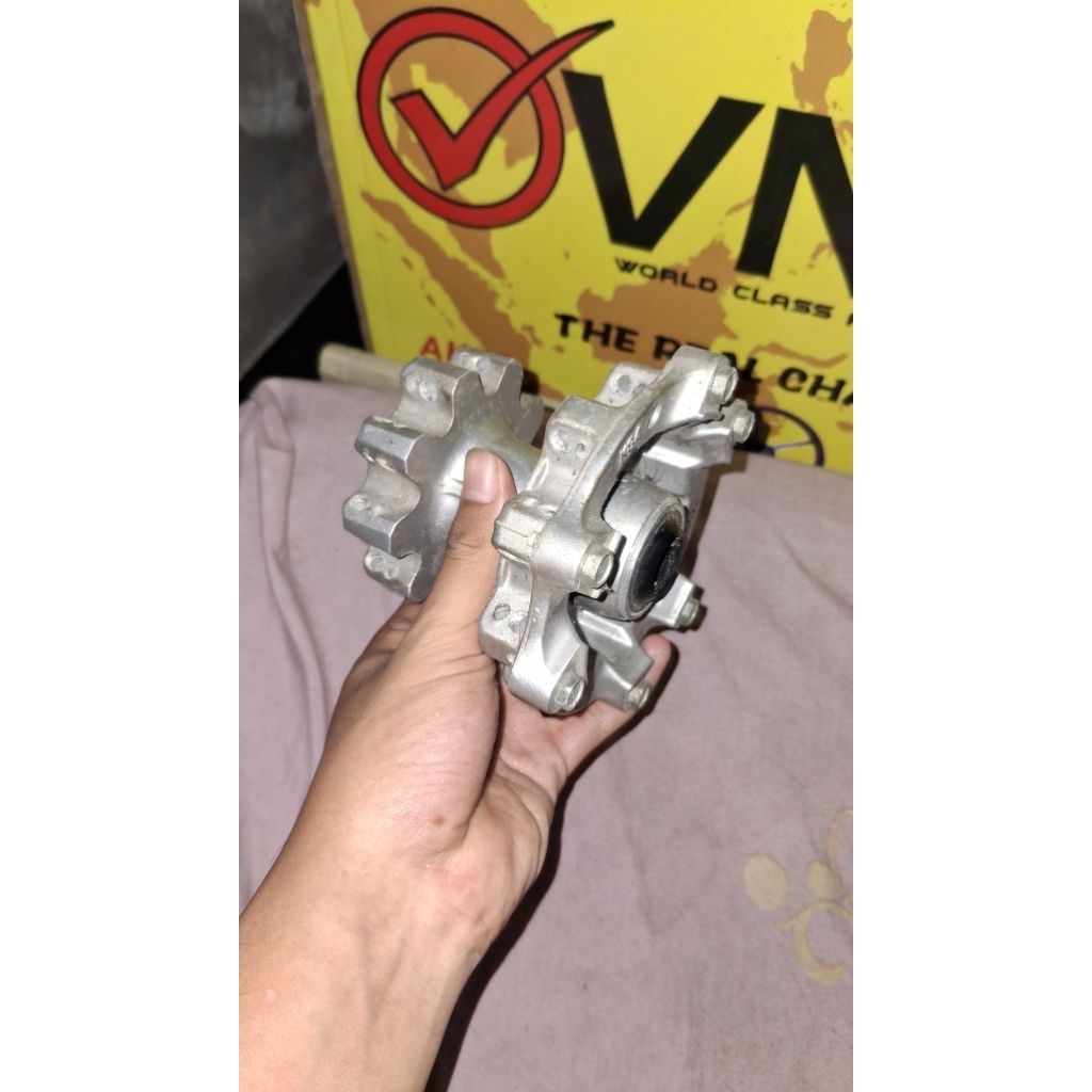 Tromol depan crf ori copotan