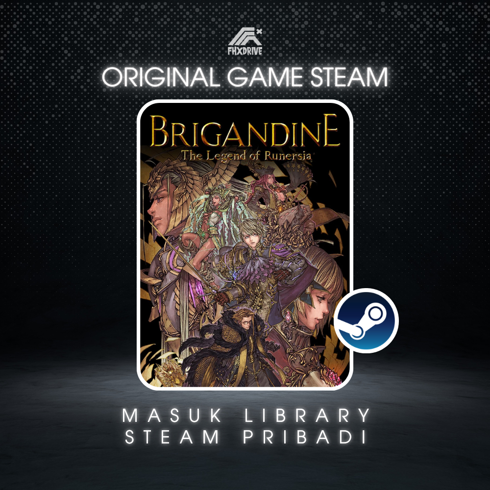 BRIGANDINE THE LEGEND OF RUNERSIA | MASUK KE LIBRARY AKUN PRIBADI | GAME PC WINDOWS